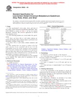UNGÜLTIG ASTM B932-04 1.2.2004 Ansicht