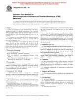 UNGÜLTIG ASTM B933-04 1.4.2004 Ansicht