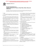 UNGÜLTIG ASTM B936-04 1.5.2004 Ansicht