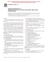 UNGÜLTIG ASTM B936-04e1 1.5.2004 Ansicht