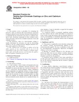 UNGÜLTIG ASTM B940-05 1.10.2005 Ansicht