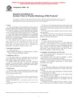 UNGÜLTIG ASTM B946-06 1.6.2006 Ansicht