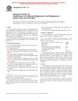 UNGÜLTIG ASTM B951-07 15.4.2007 Ansicht
