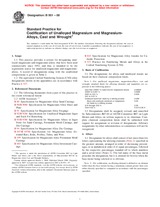 UNGÜLTIG ASTM B951-08 1.3.2008 Ansicht