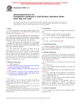UNGÜLTIG ASTM B983-12 1.5.2012 Ansicht