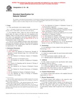 UNGÜLTIG ASTM C10-06 1.9.2006 Ansicht