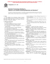 UNGÜLTIG ASTM C11-04 1.10.2004 Ansicht