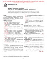 UNGÜLTIG ASTM C11-05 1.5.2005 Ansicht