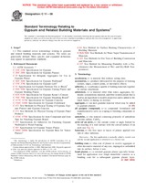 UNGÜLTIG ASTM C11-06 1.7.2006 Ansicht