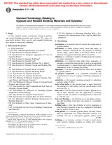 UNGÜLTIG ASTM C11-98 10.2.2002 Ansicht
