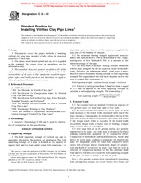 UNGÜLTIG ASTM C12-02 10.1.2002 Ansicht
