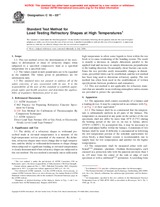 UNGÜLTIG ASTM C16-03e1 1.11.2003 Ansicht