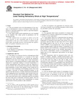 UNGÜLTIG ASTM C16-81(2001) 28.12.1981 Ansicht