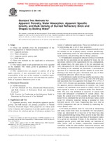 UNGÜLTIG ASTM C20-00 10.4.2000 Ansicht