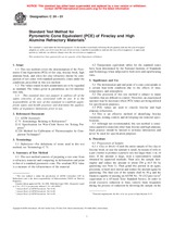 UNGÜLTIG ASTM C24-01 10.2.2001 Ansicht