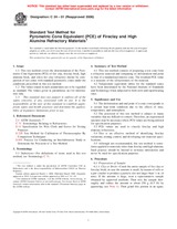 UNGÜLTIG ASTM C24-01(2006) 1.3.2006 Ansicht