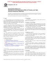 UNGÜLTIG ASTM C24-09 1.3.2009 Ansicht