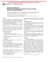 UNGÜLTIG ASTM C24-89(1999)e1 10.2.2001 Ansicht