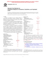 UNGÜLTIG ASTM C25-06 15.2.2006 Ansicht