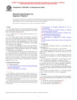 UNGÜLTIG ASTM C28/C28M-00(2005) 1.10.2005 Ansicht