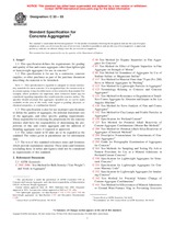 UNGÜLTIG ASTM C33-03 10.6.2003 Ansicht