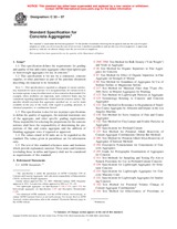 UNGÜLTIG ASTM C33-07 15.12.2007 Ansicht