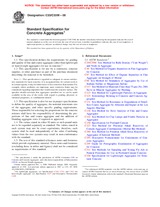 UNGÜLTIG ASTM C33/C33M-08 1.12.2008 Ansicht