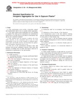 UNGÜLTIG ASTM C35-01(2005) 1.10.2005 Ansicht