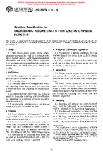 UNGÜLTIG ASTM C35-76 1.1.1900 Ansicht