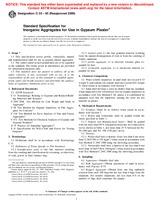 UNGÜLTIG ASTM C35-95(2000) 10.5.2001 Ansicht