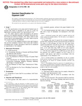 UNGÜLTIG ASTM C37/C37M-99 10.5.2001 Ansicht