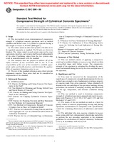 UNGÜLTIG ASTM C39/C39M-99 10.7.1999 Ansicht