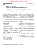 UNGÜLTIG ASTM C40-99 10.8.1999 Ansicht