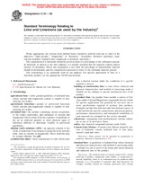 UNGÜLTIG ASTM C51-05 1.2.2005 Ansicht