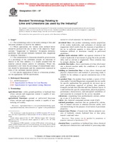 UNGÜLTIG ASTM C51-07 15.7.2007 Ansicht