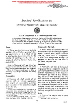 UNGÜLTIG ASTM C52-54(1965) 1.1.1900 Ansicht