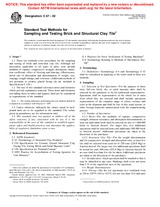 UNGÜLTIG ASTM C67-02 10.3.2002 Ansicht