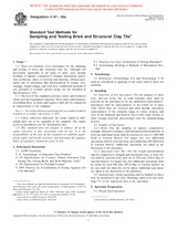 UNGÜLTIG ASTM C67-02a 10.3.2002 Ansicht