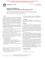 UNGÜLTIG ASTM C67-02c 10.10.2002 Ansicht
