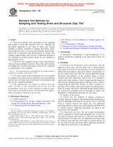 UNGÜLTIG ASTM C67-09 1.6.2009 Ansicht