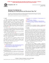 UNGÜLTIG ASTM C67-13 1.7.2013 Ansicht