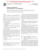 UNGÜLTIG ASTM C70-94(2001) 1.1.2001 Ansicht