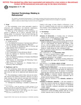 UNGÜLTIG ASTM C71-00 10.12.2001 Ansicht