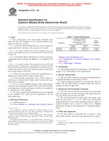 UNGÜLTIG ASTM C73-05 15.5.2005 Ansicht