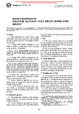 UNGÜLTIG ASTM C73-75 1.1.1900 Ansicht