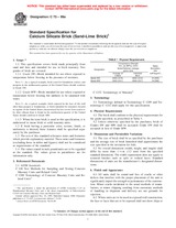 UNGÜLTIG ASTM C73-99a 10.11.1999 Ansicht