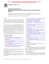 UNGÜLTIG ASTM C76M-08a 15.4.2008 Ansicht