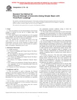 UNGÜLTIG ASTM C78-02 10.1.2002 Ansicht