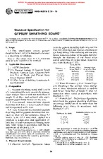 UNGÜLTIG ASTM C79-78 1.1.1900 Ansicht