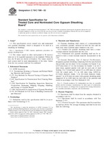 UNGÜLTIG ASTM C79/C79M-03 10.6.2003 Ansicht